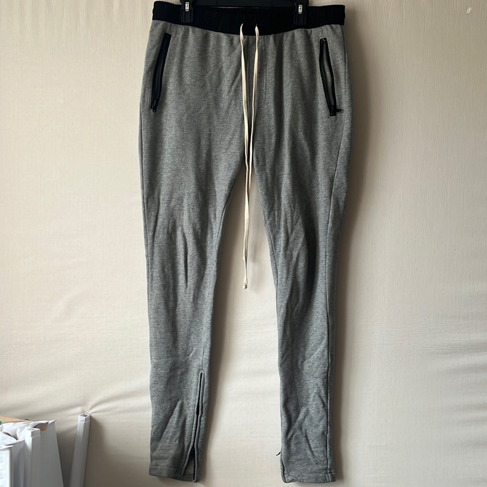 FOG Essentials Grey Sweatpants